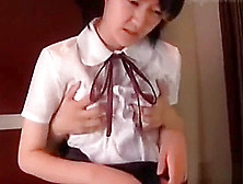Japanese Schoolgirl Fucked With Unifom