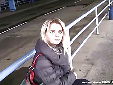 Bitch Stop - Blonde Czech Milf Picked Up At The Bus Station