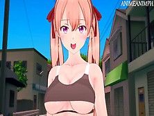 Fucking Erika Amano From A Lovers Of Cuckoos Until Cream Pie - Cartoon Anime 3D Uncensored