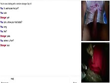 Girl From Australia Has Cybersex With A Stranger On Omegle
