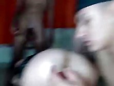 Hot Venezuelan Teen Slut Plays With 4 Cocks On Cam