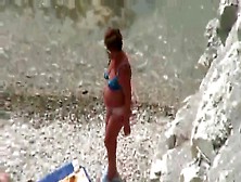Fingering Wife On Nude Beach