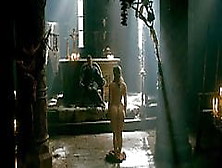 Alicia Agneson Nude Butt & Tits In Vikings -Scandalplanetcom