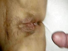 Playing And Second Cum On Her Pussy After Sex Real Couple