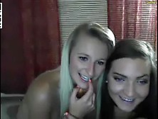 Braceface Teen Lesbians Dildo Eachother On Cam. Wmv