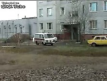 Russian Ambulance Nurse Brutally Fucked By Patient