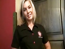Bartender Chick Fucks Stranger For Money