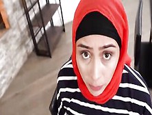 Hijab Stepmom Lilly Hall Learns How To Satisfaction