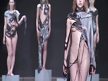 Fashionshow Full Naked Show Jef Montes In Fashionweek Mb Amsterdam