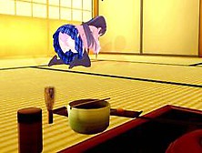 Hensuki Sayuki Senpai What To Drink Instead Of Tea 3D Hentai