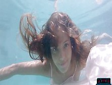 Russian Milf Beauty Katya Clover In A Shoot With Playboy Underwater