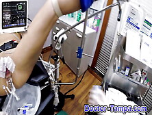Become Doctor Tampa As Mara Luv Signs Up For Strange Electrical E-Stim & Orgasm Experiments With Aria Nicole Fromdoctor-Tamp