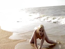 Chanel Fenn Alone At A Beach