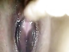 Touching Young Ebony Girl And Making Her Squirt (Really Wet Pussy)