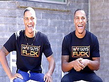 Gay Hoopla - Interview With Dee King And Jay King,  All In Hd