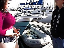 Nipples Fuck And Chubby Porn Daphne Rosen Fucked On A Boat,  Outie Pussy