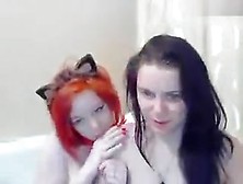Torielita2: Two Naked Girls In Front Of Webcam