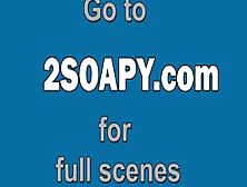 Asian Babe Cock During Soapy Massage