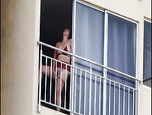 My Neighbor Loves To Masturbate Outdoors - Spanish Porn