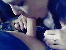 Homemade Oral Sex Video With My Lovely Girlfriend Gulping My Rod