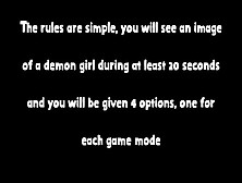 Demon Girls Joi Game (Four Difficulties,  Multiple Challenges)