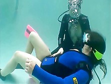 Scuba Lesbian Peril