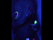 Painting My Body With Uv Paint (Wholesome Content)