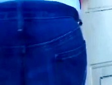 Big Ass Mature Granny Ass In Jean