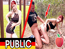 Real Date! Public Pickup & Fucked In Tree! Jenny Dates66. Com