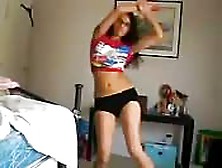 Slut Dancing On Cam