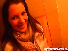 Euro Babe Loving Public Sex On Spycam