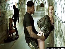 Blackedraw 2 Blondes Banged 2 Dominant Big Black Dick After A Night At The Club
