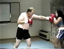 Ftv Tara Titanium Vs Gene Mixed Topless Boxing