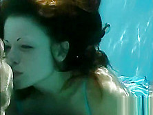Brandi Underwater Blowjob