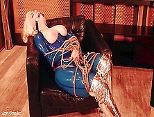 1 Hour Bondage In Latex Compilation Videos - Blonde Milf Arya Grander