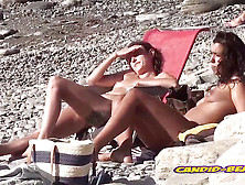 Supah Hot Topless Beach Babes Hidden Web Cam Voyeur Spy