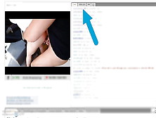 Butt-Sex Sex In The Chat Room With 290 Viewers