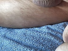 Creampie On Hairy Pussy.  Homemade Cumshot Video – Huge Orgasm.