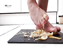 Banana's Feet Smashing