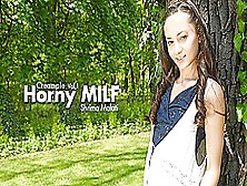 Horny Milf Cream-Pie Vol1 - Shirima Malati - Kin8Tengoku