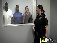 Horny Busty Sluts In Cop Uniforms Are Able To Bang Bbc