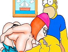 Famous Toons Homemade Blowjob