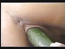 Cucumber Orgasm