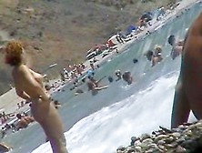 Real Nudist Beach Through The Lens On A Spy Cam