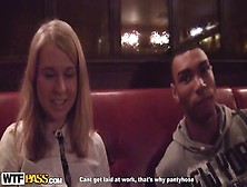 Stunning Yellow-Haired Russian Marika In My Favorite Interracial Video In The Open