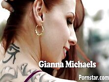 Sexy Gianna Michaels Rides Black Hunk
