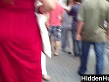 Candid Video Of Nice Butt