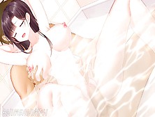 In The Bath Fucking And Massaging Perfect Horny Teenie With Massive Boobies - Hentai Anime Uncensored