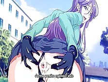 Anime Girl And Hentai Anime - Huge Boobs