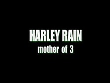 Harley Raine Gets Cum On Her Ass